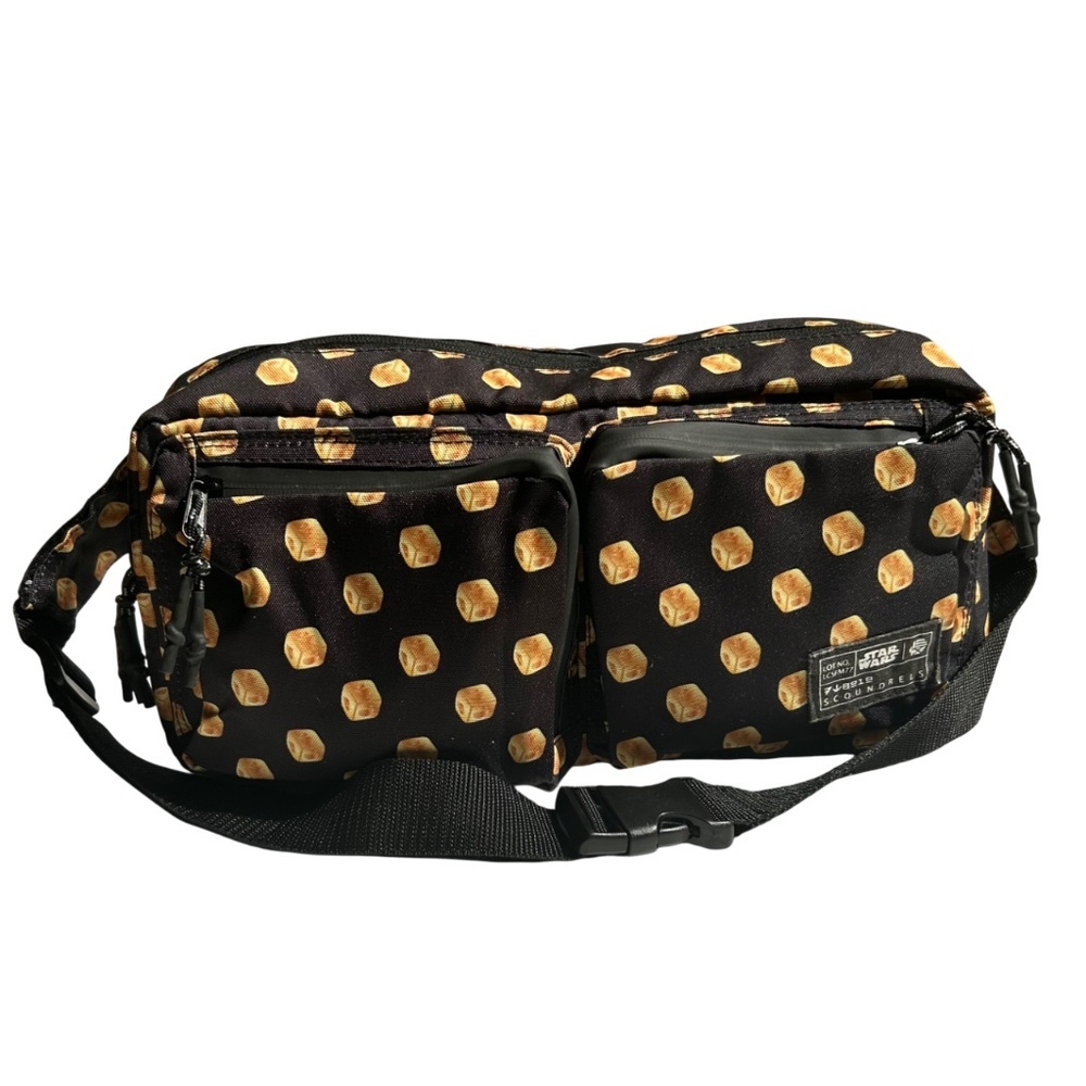 NWOT Star Wars Scoundrel Hex Utility Convertible Sling Bag Dice